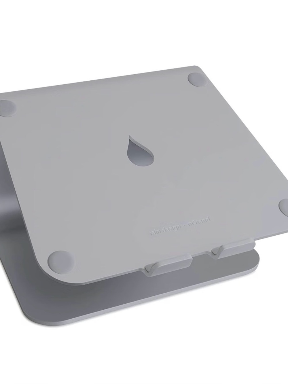 Rain Design 10072 mStand Laptop Stand, Space Gray